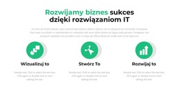 Trzy Ważne Kroki - Szablon Tworzenia Stron Internetowych