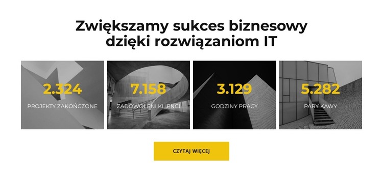 Codzienne afirmacje Szablon HTML