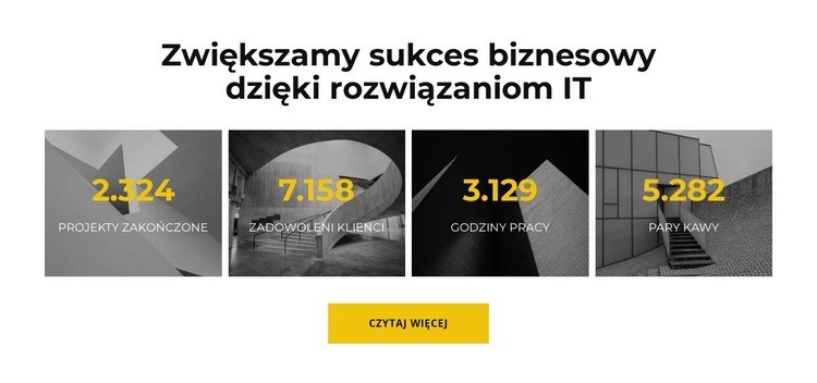 Codzienne afirmacje Szablon HTML5