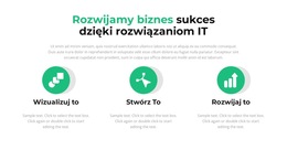 Funkcjonalność Układu Motywu Dla Trzy Ważne Kroki