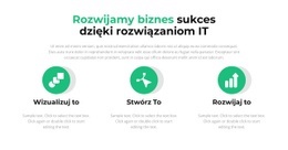 Trzy Ważne Kroki - Ostateczny Szablon Jednostronicowy