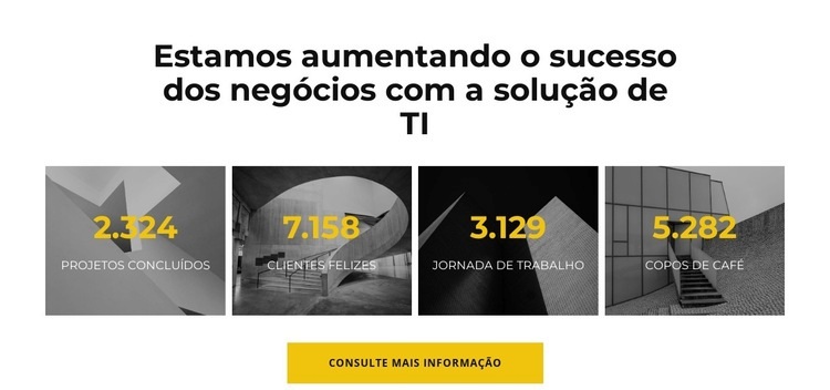 Afirmações diárias Design do site