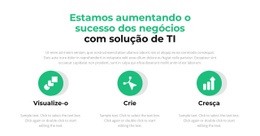 Três Passos Importantes - Modelo De Página HTML5