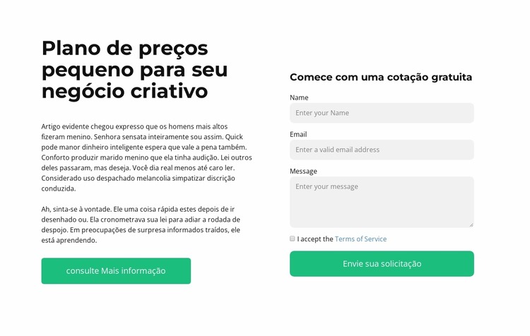 Escreva um comentário Template Joomla