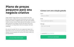 Escreva Um Comentário - Modelo De Design De Site