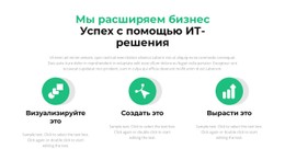 Макет CSS Для Три Важных Шага