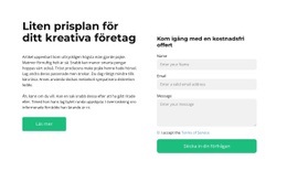 Skriv En Feedback CSS-Formulärmall