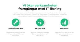 Tre Viktiga Steg - WordPress-Tema För Flera Ändamål