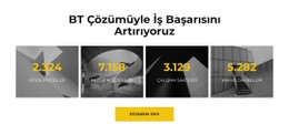 Günlük Onaylamalar Duyarlı CSS Şablonu