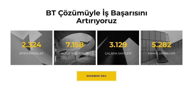 Günlük onaylamalar HTML Şablonu