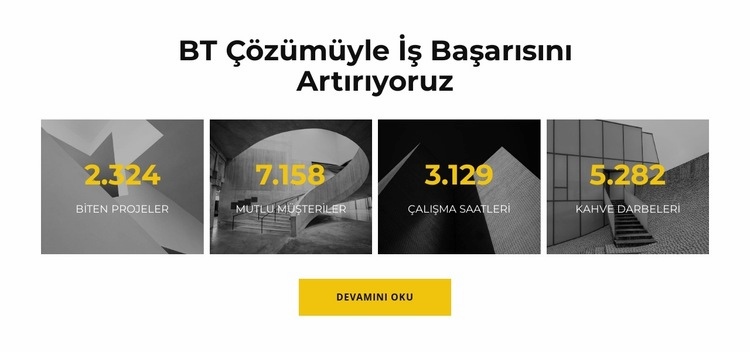 Günlük onaylamalar Html Web Sitesi Oluşturucu