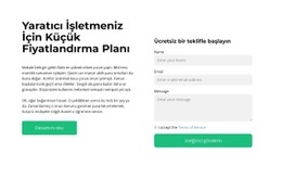 Geri Bildirim Yazın Şablonlar Html5 Duyarlı Ücretsiz