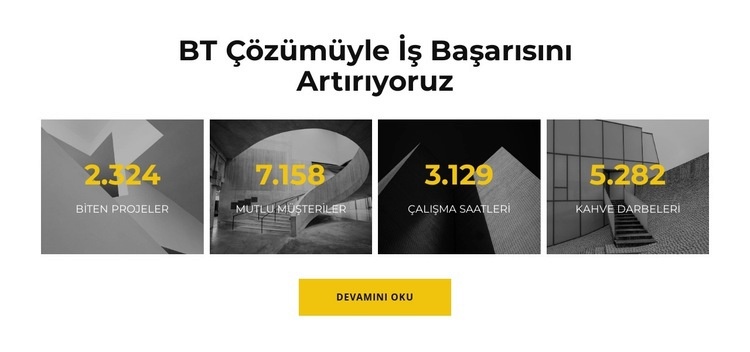 Günlük onaylamalar Şablon