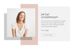 Jak Być Szczęśliwszym Responsywna Witryna