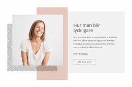 Hur Man Blir Lyckligare Responsiv Webbplats