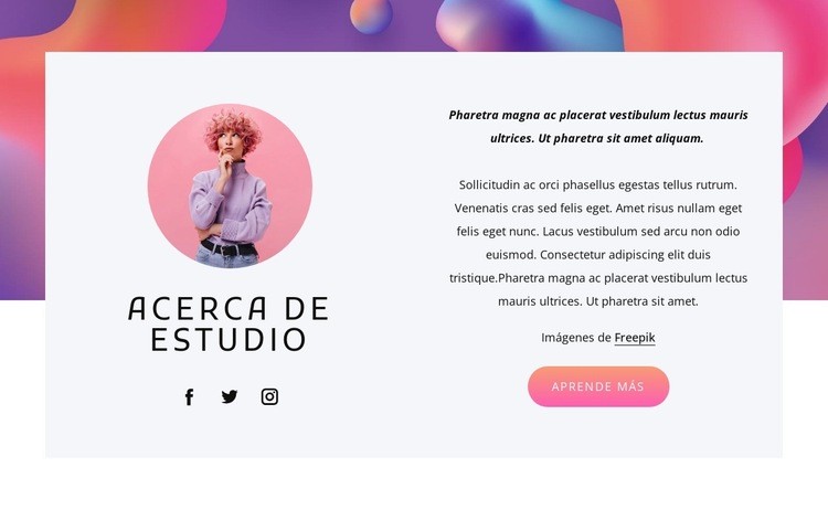 Diseño, branding e ilustración Creador de sitios web HTML