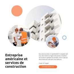 Types De Services Du Bâtiment - Créateur De Sites Web Pour N'Importe Quel Appareil