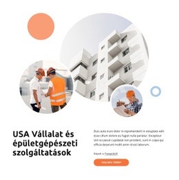 Ingyenes Letöltés Az Épületgépészeti Szolgáltatások Típusai Html Sablonhoz