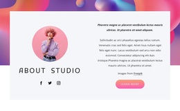 Design, Branding And Illustration - Personal Website Template