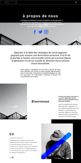 Entreprise Commerciale Prometteuse – Modèle De Site Web HTML