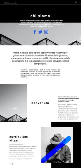 Promettente Azienda Commerciale: Modello HTML5 Moderno