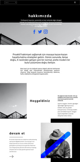 Gelecek Vaat Eden Iş Şirketi - WordPress Teması