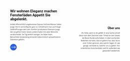 Geschäftstextblock - Ultimative Joomla-Vorlage