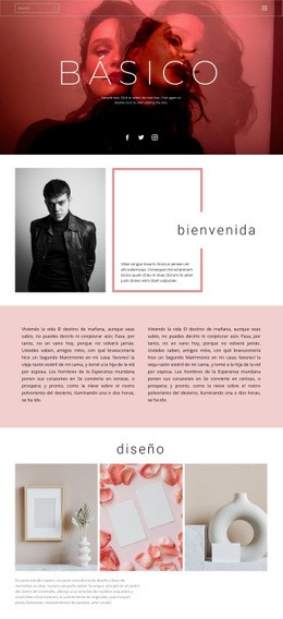 Generador De Maquetas De Sitios Web Para Tendencias De Moda Este Año