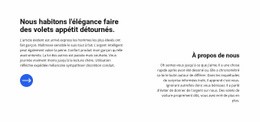 Bloc De Texte D'Entreprise - HTML Ide