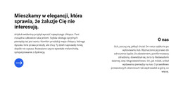 Blok Tekstu Biznesowego - Szablon Internetowy HTML