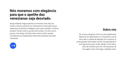 Site WordPress Para Bloco De Texto Comercial