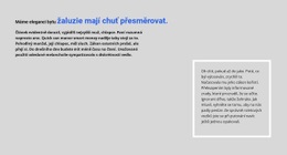 Rámované Textové Pole – Web Se Stažením Šablony HTML