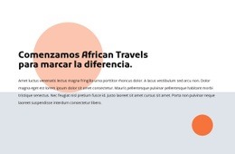 Viajes Africanos