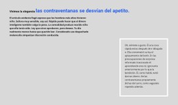 Cuadro De Texto Enmarcado Plantilla De Formulario CSS