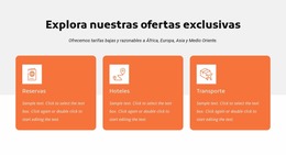 Explora Nuestras Ofertas Exclusivas: Plantillas De Creación De Páginas Gratuitas