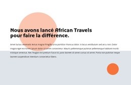 Voyages Africains