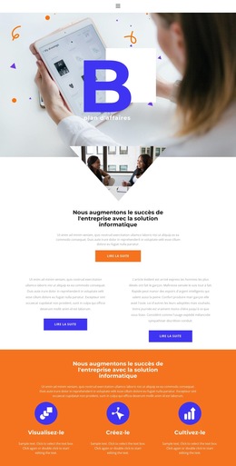 Inspiration De Site Web Pour Conseil En Gestion De Projet