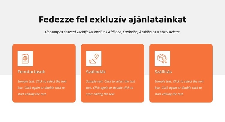 Fedezze fel exkluzív ajánlatainkat Weboldal tervezés