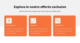 Esplora Le Nostre Offerte Esclusive