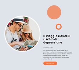 Fantastico Modello Joomla Per Avventure In Piccoli Gruppi