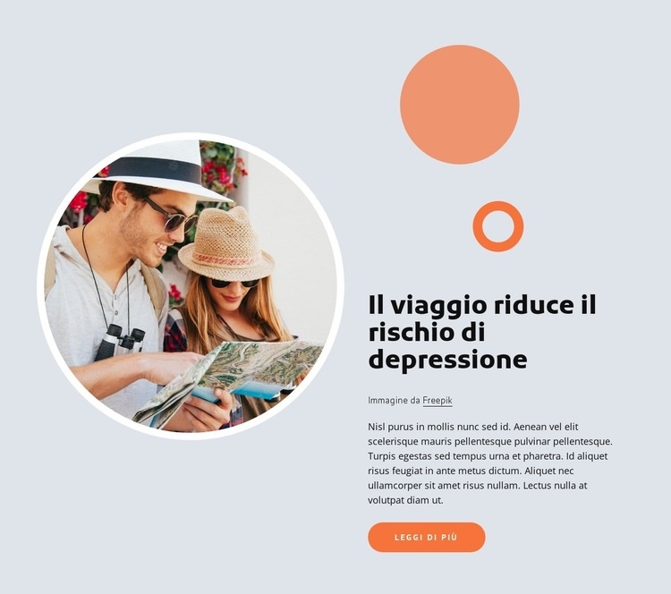 Avventure in piccoli gruppi Pagina di destinazione