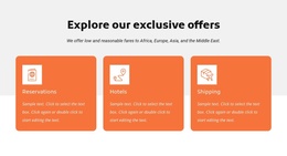 Explore Our Exclusive Offers