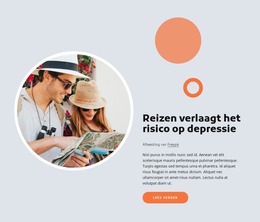 Geweldige Joomla-Sjabloon Voor Avonturen In Kleine Groepen