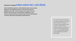 Omlijst Tekstvak - Sjabloon Om Elementen Aan De Pagina Toe Te Voegen
