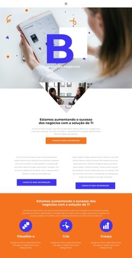 Consultoria Em Gerenciamento De Projetos - Belo Design De Site