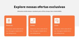 Explore Nossas Ofertas Exclusivas