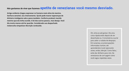 Caixa De Texto Emoldurada - Site Com Download De Modelo HTML