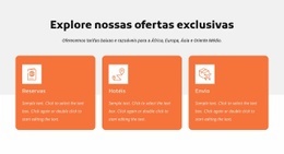 Explore Nossas Ofertas Exclusivas