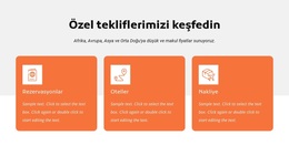 Özel Tekliflerimizi Keşfedin