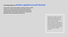 Awesome Web Page Design For Framed Text Box